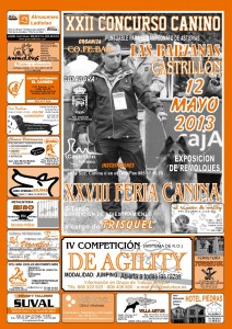XXII Concurso Nacional Canino Las Bárzanas