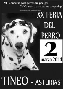 Concurso Nacional Canino de Tineo 2014