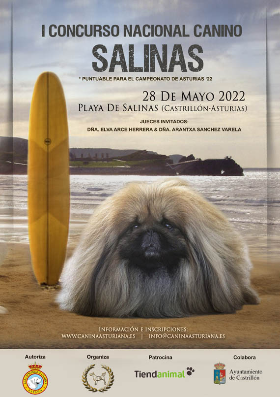 I Concurso Nacional Canino de Salinas 2022