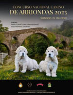 II Concurso Nacional Canino de Arriondas 2023