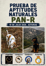 Prueba Teckels, Terriers y Razas de Sangre del Grupo 6º – Aptitudes Naturales-Rastros (PAN-R)